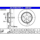 Bremsscheibe 24.0109-0181.1