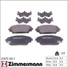 Zimmermann Bremsbelagsatz, Scheibenbremse 25875.160.1
