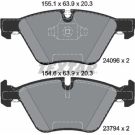 Bremsbelagsatz, Scheibenbremse 2409601 Bremsbelagsatz, Scheibenbremse 2409601