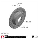 Bremsscheibe 150.1292.52 Bremsscheibe 150.1292.52