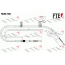 Seilzug, Feststellbremse 9250066 Seilzug, Feststellbremse 9250066