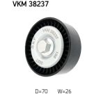SKF Umlenk-/Führungsrolle, Keilrippenriemen VKM 38237