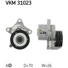 Spannrolle, Keilrippenriemen VKM 31023 Spannrolle, Keilrippenriemen VKM 31023