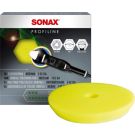 SONAX Aufsatz, Poliermaschine Polierschwamm gelb 143 ExzenterPad medium 143 04933410