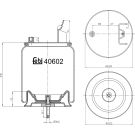 FEBI BILSTEIN 40602 Federbalg, Luftfederung