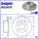 Bremsscheibe BG2746 Bremsscheibe BG2746