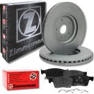 Zimmermann 640.4244.00 Bremsensatz für OPEL ASTRA B16 Vorderachse 16" 300mm Zimmermann 640.4244.00 Bremsensatz für OPEL ASTRA B16 Vorderachse 16" 300mm