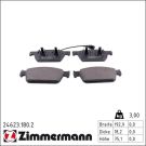 Zimmermann Bremsbelagsatz, Scheibenbremse 24623.180.2