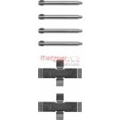 Metzger Zubehörsatz, Scheibenbremsbelag 109-1037