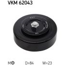 SKF Spannrolle, Keilrippenriemen VKM 62043