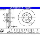 Bremsscheibe 24.0122-0293.1