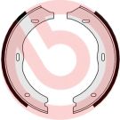 Brembo Bremsbackensatz, Feststellbremse ESSENTIAL LINE S 50 524