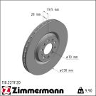 Bremsscheibe 110.2217.20 Bremsscheibe 110.2217.20