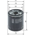 Ölfilter F 026 407 378
