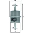 Kraftstofffilter KL 63 OF