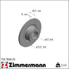 Bremsscheibe 150.1068.20