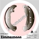 Zimmermann Bremsbackensatz 10990.159.5 Zimmermann Bremsbackensatz 10990.159.5
