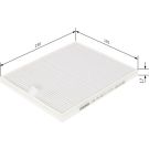 BOSCH 1 987 432 066 Innenraumfilter