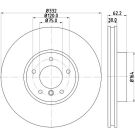 Bremsscheibe 8DD 355 117-731 Bremsscheibe 8DD 355 117-731