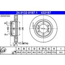 Bremsscheibe 24.0132-0187.1