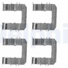 Delphi Zubehörsatz, Scheibenbremsbelag LX0483