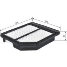 Luftfilter F 026 400 472 Luftfilter F 026 400 472