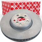 FEBI BILSTEIN 171454 Bremsscheibe Vorderachse links, 348x36mm, 5x112, innenbelüftet, beschichtet, hochgekohlt