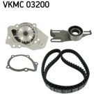 SKF Wasserpumpe + Zahnriemensatz VKMC 03200