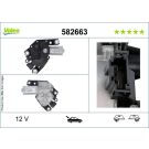 Valeo Wischermotor 582663