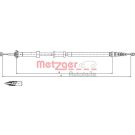 Metzger Seilzug, Feststellbremse 12.0726