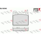 FTE Bremsbelagsatz, Scheibenbremse 9010242