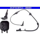 Sensor, Raddrehzahl 24.0710-5015.3 Sensor, Raddrehzahl 24.0710-5015.3