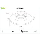 Bremsscheibe 673166