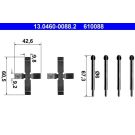 Zubehörsatz, Scheibenbremsbelag 13.0460-0088.2 Zubehörsatz, Scheibenbremsbelag 13.0460-0088.2