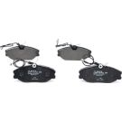 BOSCH Bremsbelagsatz, Scheibenbremse 0 986 424 223