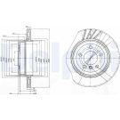 Bremsscheibe BG3943 Bremsscheibe BG3943