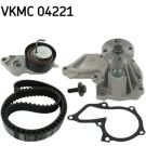 SKF Wasserpumpe + Zahnriemensatz VKMC 04221