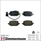 Bremsbelagsatz, Scheibenbremse 26589.175.1 Bremsbelagsatz, Scheibenbremse 26589.175.1