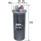 Valeo Kraftstofffilter 587069