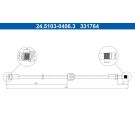 Bremsschlauch 24.5103-0406.3 Bremsschlauch 24.5103-0406.3