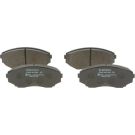 BOSCH Bremsbelagsatz, Scheibenbremse 0 986 494 855