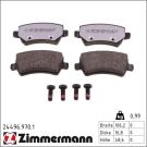 Bremsbelagsatz, Scheibenbremse 24496.970.1 Bremsbelagsatz, Scheibenbremse 24496.970.1