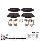 Zimmermann Bremsbelagsatz, Scheibenbremse 25682.180.2