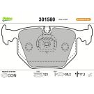 Valeo Bremsbelagsatz, Scheibenbremse ESSENTIAL 301580