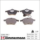 Bremsbelagsatz, Scheibenbremse 23392.200.1 Bremsbelagsatz, Scheibenbremse 23392.200.1