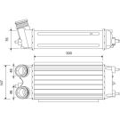 Ladeluftkühler 818242
