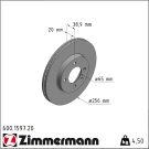 Bremsscheibe 600.1597.20 Bremsscheibe 600.1597.20
