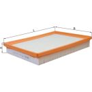 Knecht Luftfilter LX 999