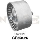 NTN-SNR Umlenk-/Führungsrolle, Zahnriemen GE358.26