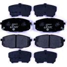 Hella Bremsbelagsatz, Scheibenbremse 8DB 355 010-611